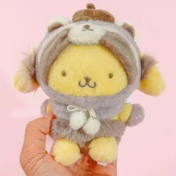 Pompompurin Raccoon Plushie - Medium
