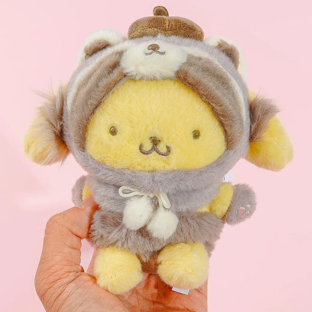 Pompompurin Raccoon Plushie - Medium