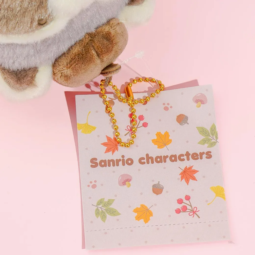 Pompompurin Raccoon Plushie - Medium