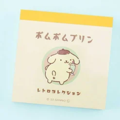 Pompompurin Retro Collection Memo Pad