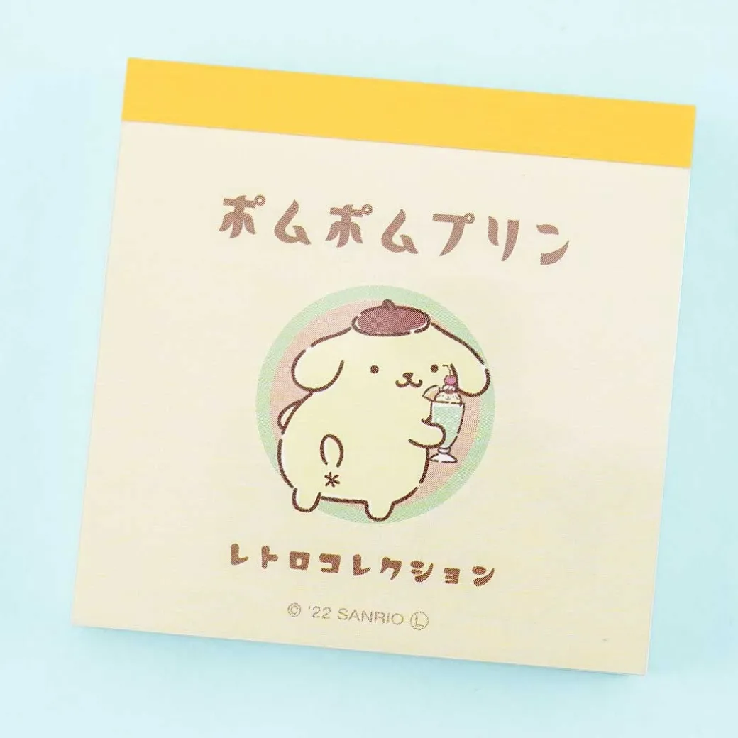 Pompompurin Retro Collection Memo Pad
