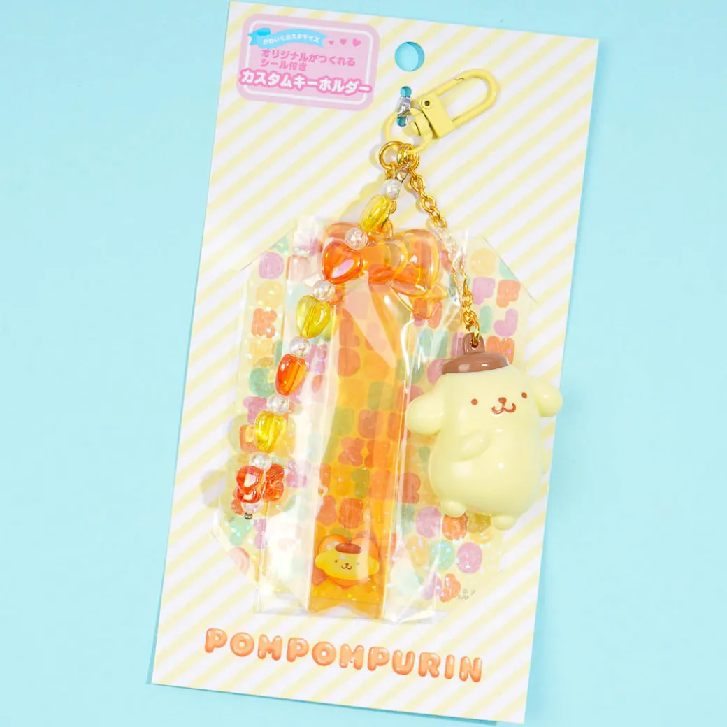 Pompompurin Ribbon Custom Charm