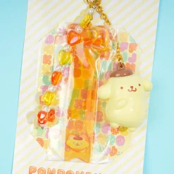 Pompompurin Ribbon Custom Charm
