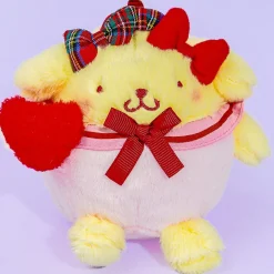 Pompompurin Ribbon Love Plushie - Medium