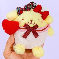 Pompompurin Ribbon Love Plushie - Medium