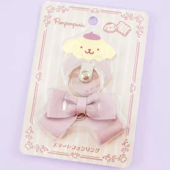 Pompompurin Ribbon Phone Ring