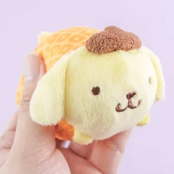 Pompompurin Roll Bean Bag Plushie - Mini