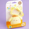 Pompompurin Roly-Poly Rattle Plushie - Medium