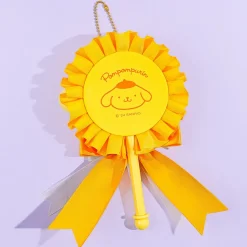 Pompompurin Rosette Cane Charm