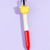 Pompompurin Round Eyes Cutie 4-Color Ballpen