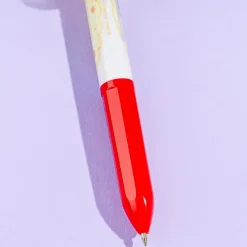 Pompompurin Round Eyes Cutie 4-Color Ballpen