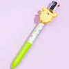 Pompompurin Rubber Charm 4-Color Ballpen