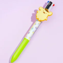 Pompompurin Rubber Charm 4-Color Ballpen