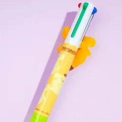 Pompompurin Rubber Charm 4-Color Ballpen