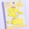 Pompompurin Rubber Multi-Clip Set - 2 pcs