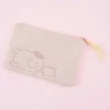 Pompompurin Sagara Embroidery Flat Pouch