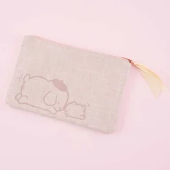 Pompompurin Sagara Embroidery Flat Pouch