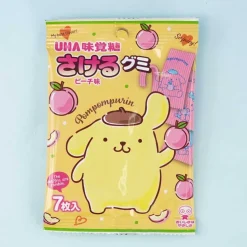Pompompurin Sakeru Split Gummy Candy