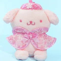 Pompompurin Sakura Dream Plushie - Medium