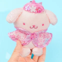 Pompompurin Sakura Dream Plushie - Medium