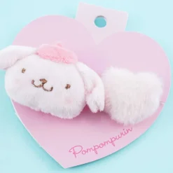 Pompompurin Sakura Fluffy Hair Tie