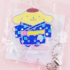 Pompompurin Sakura Kimono Acrylic Stand