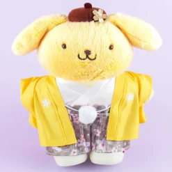 Pompompurin Sakura Kimono Plushie - Medium