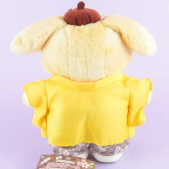 Pompompurin Sakura Kimono Plushie - Medium