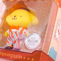 Pompompurin Sanrio Café Vinyl Charm