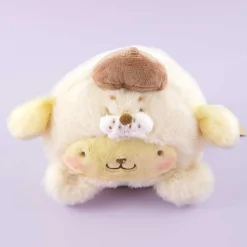Pompompurin Seal Plushie - Medium