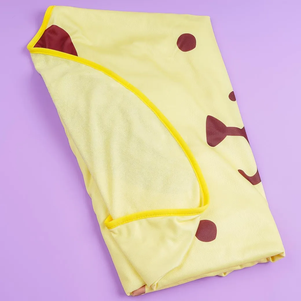 Pompompurin Shaped Blanket