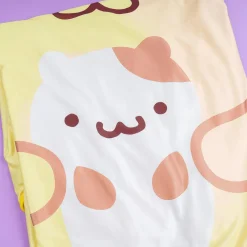 Pompompurin Shaped Blanket