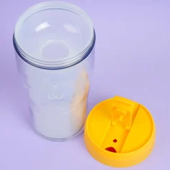 Pompompurin Shaped Two-Layer Tumbler