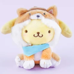 Pompompurin Shiba Inu Costume Plushie - Medium