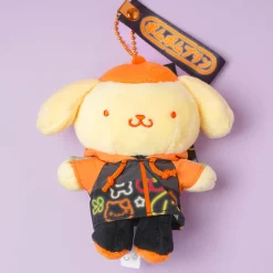 Pompompurin Shibuya Neon Night Plushie Charm