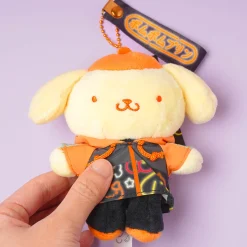 Pompompurin Shibuya Neon Night Plushie Charm
