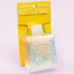 Pompompurin Shimmery Alcohol Bottle Bag