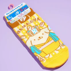 Pompompurin Showa Hot Spring Socks