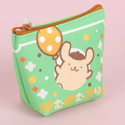 Pompompurin Showa Retro Series Mini Pouch