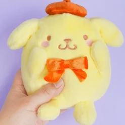 Pompompurin Shy Blushing Plushie - Medium