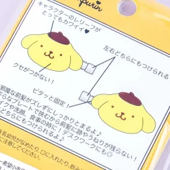 Pompompurin Side Bangs Hair Clips