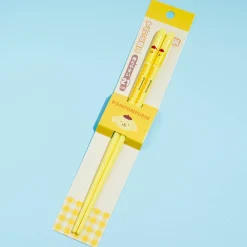 Pompompurin Sitting Chopsticks