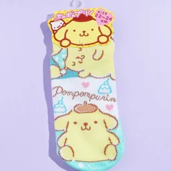 Pompompurin Sleep Jacquard Socks