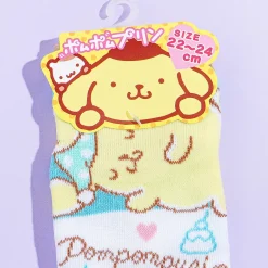 Pompompurin Sleep Jacquard Socks