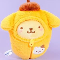 Pompompurin Sleeping Bag Fun Plushie - Medium