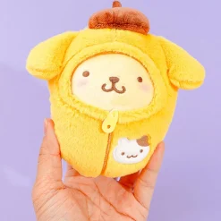 Pompompurin Sleeping Bag Fun Plushie - Medium