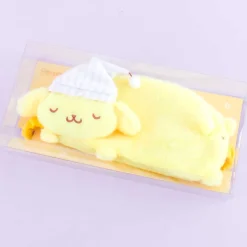 Pompompurin Sleeping Fluffy Eye Mask