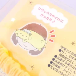 Pompompurin Sleeping Fluffy Eye Mask