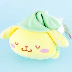 Pompompurin Sleeping Plushie - Medium