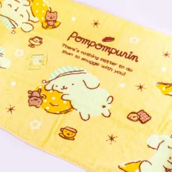 Pompompurin Sleepy Time Bath Towel